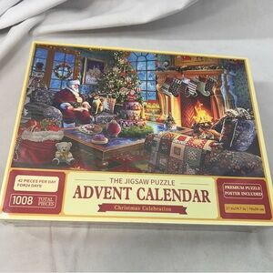 Christmas Advent Calendar Jigsaw Puzzle